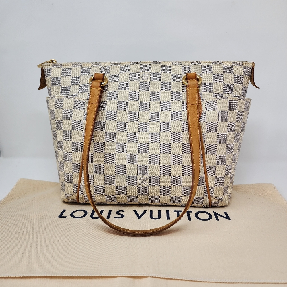 Louis Vuitton Damier Azur Totally PM.2